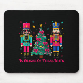 Funny Dance Teacher In Charge Of These Nuts Nutcra Mousepad
