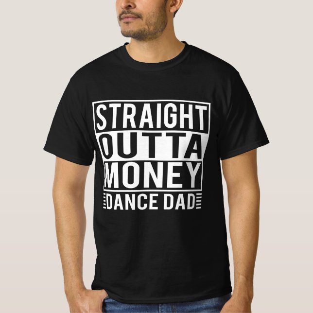 Funny Dance Vater T-Shirt (Vorderseite)