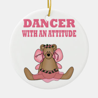 Funny Dancer mit Behaglichkeit Keramikornament