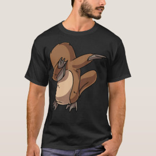 Funny Dancing Dabbing Gift Liebe Black Lab Welpe T-Shirt