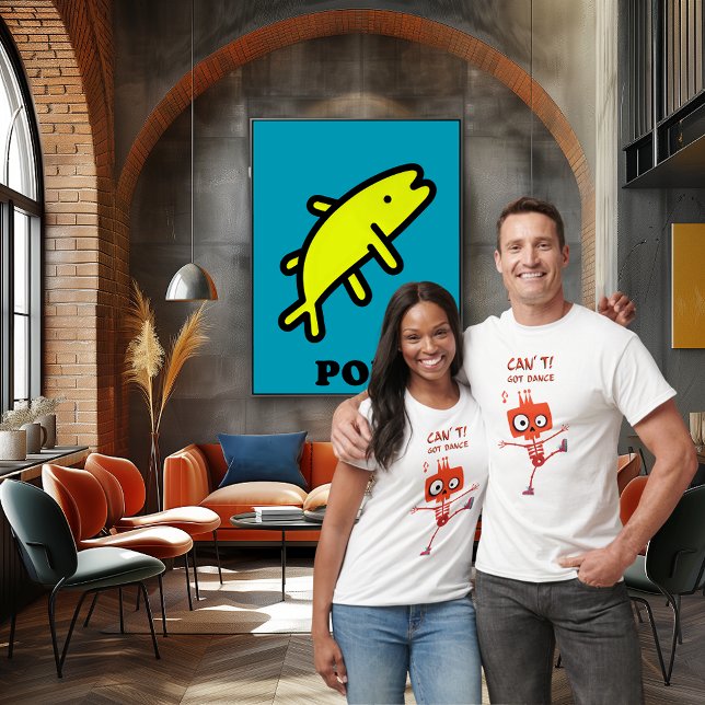 Funny Dancing Skelett | Kann nicht. Got Tanz. | Ta T-Shirt (Von Creator hochgeladen)