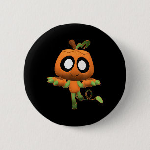 Funny Dandy's Halloween-Gamer-Welt Gruseliger Gour Button