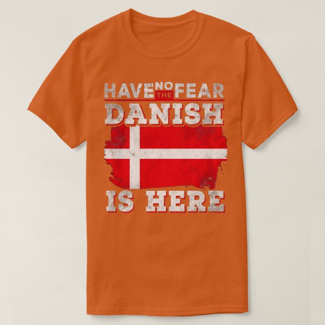 Funny Danish T-Shirt (Design vorne)