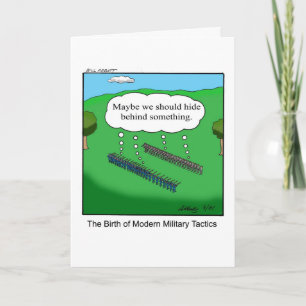 Funny Danke für die Grußkarte