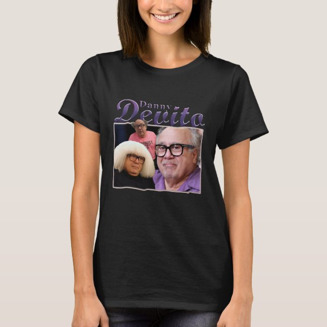 Funny Danny DeVito Retro T-Shirt (Vorderseite)