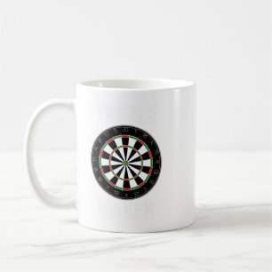 Funny Dart Treble Maker Darts Player Dartboard Jok Kaffeetasse