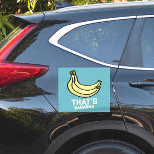 FUNNY DAS IST BANANAS BANANA DECAL STICKER FÜR AUT