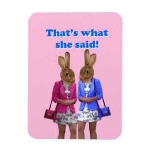 Funny, das ist es, was sie Text gesagt hat Magnet