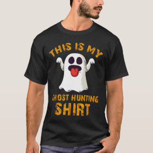 Funny, das ist mein Geist jagen Shirt Halloween Gh