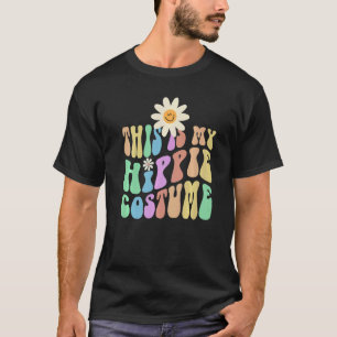 Funny DAS IST MEIN HIPPIE Kostüm Groovy Hipster Pr T-Shirt