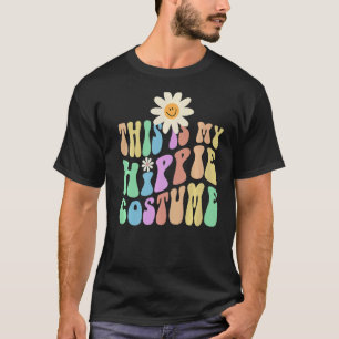 Funny DAS IST MEIN HIPPIE Kostüm Groovy Hipster Pr T-Shirt
