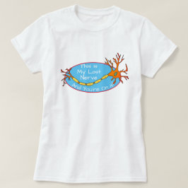 Funny "Das ist mein letzter Nerv und du bist drauf T-Shirt