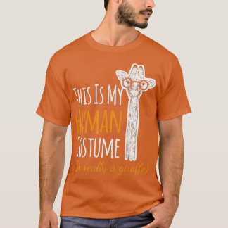 Funny, das ist mein menschliches Kostüm im wirklic T-Shirt