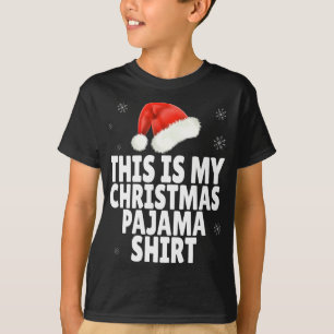 Funny, das ist mein Weihnachten T-Shirt