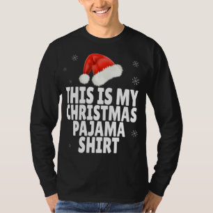 Funny, das ist mein Weihnachten T-Shirt