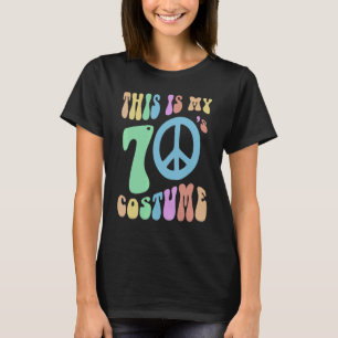 Funny DAS IST MEINE SIEBENZAHLEN KURZ Groovy 70er  T-Shirt