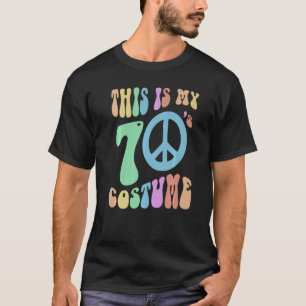 Funny DAS IST MEINE SIEBENZAHLEN KURZ Groovy 70er  T-Shirt