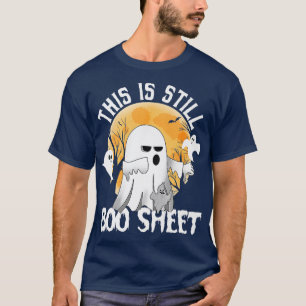 Funny, das ist noch Boo Sheet Boo Ghost Halloween T-Shirt