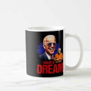 Funny, dass ich einen Traum habe, der ihn aufhält Kaffeetasse