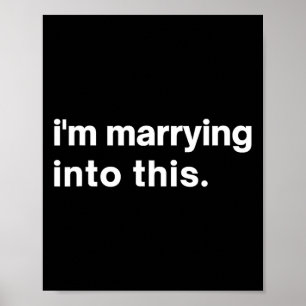 Funny, dass ich in diese Verlobte1 heirate Poster