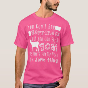 Funny, dass man Glück nicht kaufen kann, aber man T-Shirt