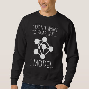 Funny Data Science Computer habe ich nicht Gewollt Sweatshirt