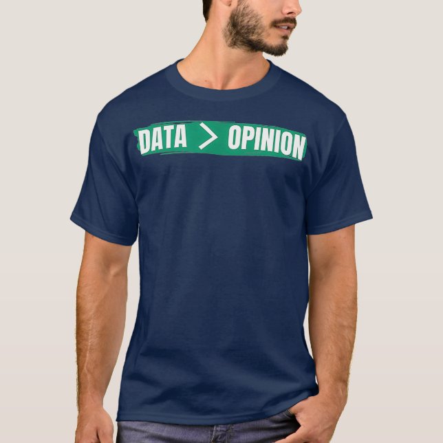 Funny Data Science Maschinenlernen Weitere Informa T-Shirt (Vorderseite)