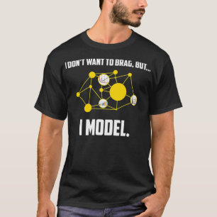 Funny Data Scientists gibt Männern Frauen Wissensc T-Shirt