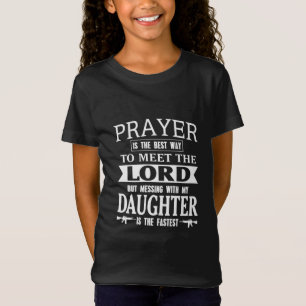 Funny Daughter Zitat Geschenk für Tochter178 T-Shirt