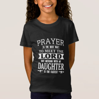 Funny Daughter Zitat Geschenk für Tochter178 T-Shirt