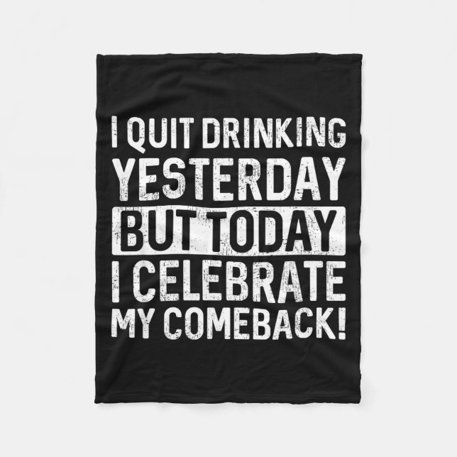 Funny Day Drinking Shirts Men Women Adult Humor Dr Fleecedecke (Vorderseite)