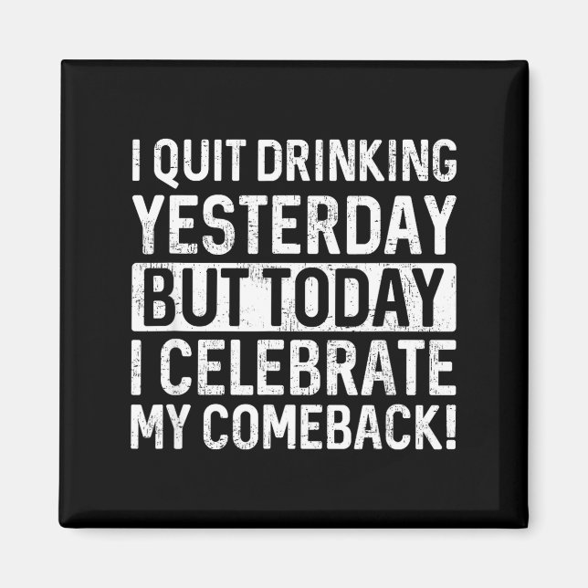 Funny Day Drinking Shirts Men Women Adult Humor Dr Magnet (Vorne)