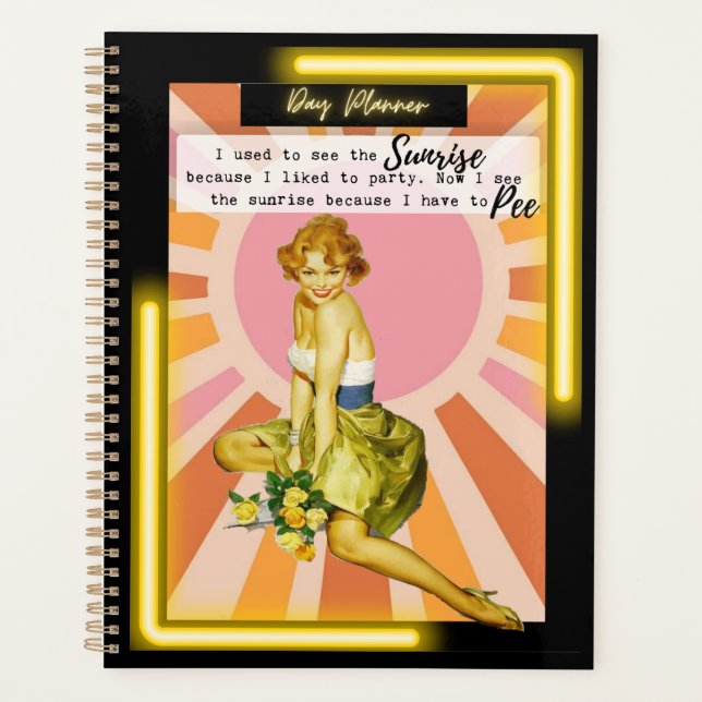 Funny Day Planner/Journal For Women Sassy-Doctor Planer (Vorderseite)