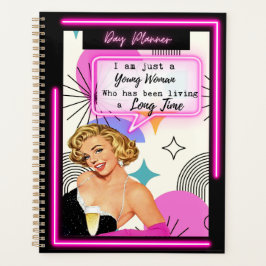 Funny Day Planner/Journal For Women Sassy-Girl Planer