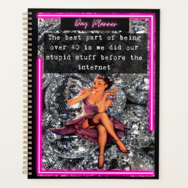 Funny Day Planner/Journal For Women Sassy-Internet Planer