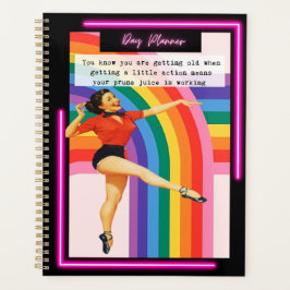 Funny Day Planner/Journal For Women Sassy-Prune Planer
