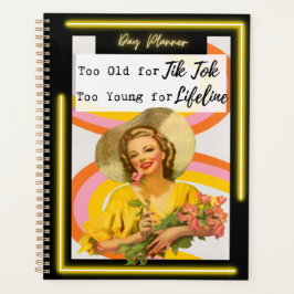 Funny Day Planner/Journal For Women Sassy-TikTok Planer