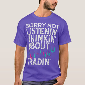 Funny Day Trading Quote Börsengeschenke T-Shirt