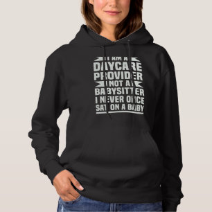 Funny Daycare Provider für Tagesbetreuer Männer Fr Hoodie