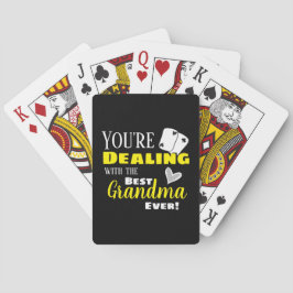Funny Deal with the Best Oma Spielkarten