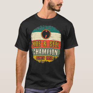 Funny Debugging versteckt und suchen Sie nach Cham T-Shirt