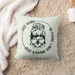 Funny Decorative Pillow Kissen