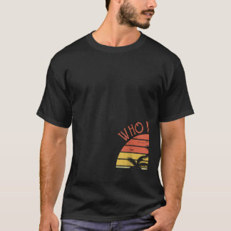 Funny Decorator Superheld Vintages T-Shirt für Män