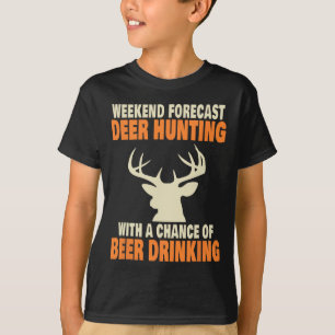 Funny Deer Jagd T-Shirt
