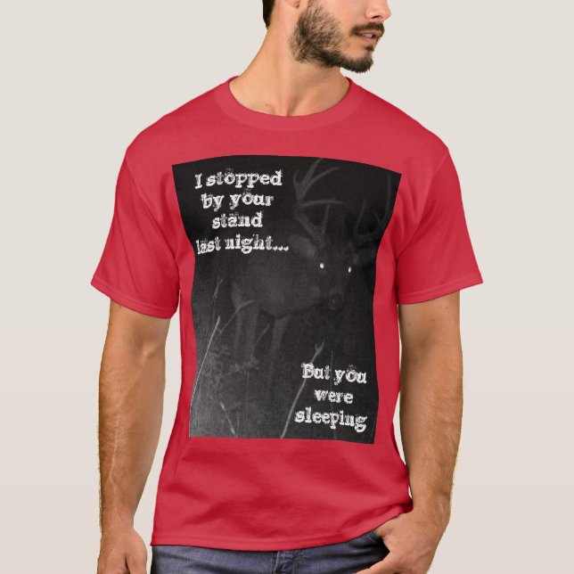 Funny Deer Junting T - Shirt (Vorderseite)
