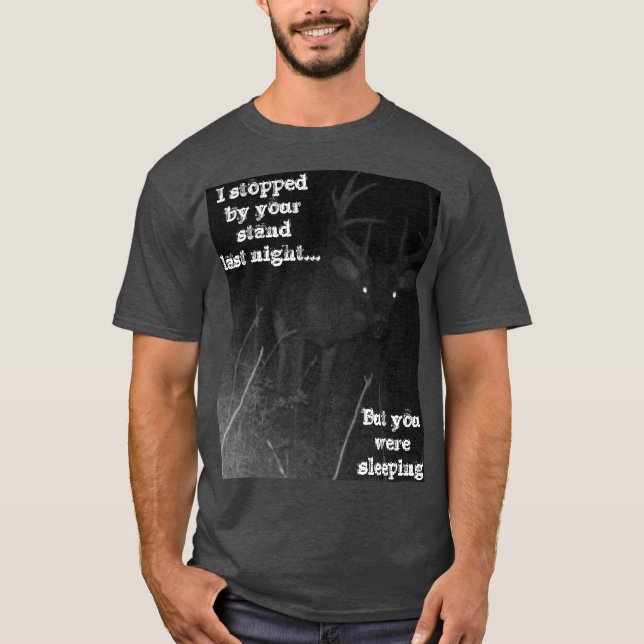 Funny Deer Junting T - Shirt (Vorderseite)
