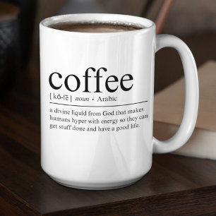 Funny Definition Kaffeetasse