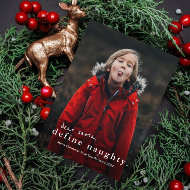 Funny Definition Naughty 3 Foto Weihnachten (Von Creator hochgeladen)