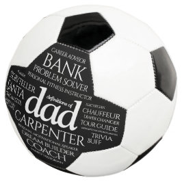 Funny Definitions of Vater Job Career Tag Cloud Fußball