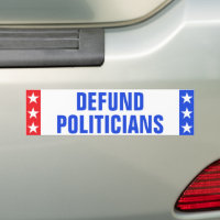 Funny "DEFUND POLITIKER" Anti-Regierung